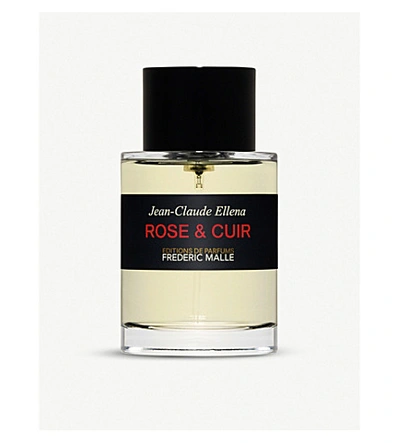 Frederic Malle Womens Rose & Cuir Eau De Parfum 100ml