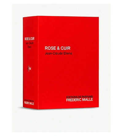 Shop Frederic Malle Rose & Cuir Eau De Parfum
