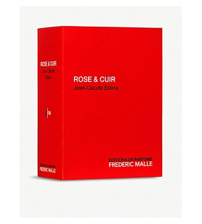 Frederic Malle Womens Rose & Cuir Eau De Parfum 100ml