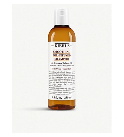 Shop Kiehl's Since 1851 Kiehl's Smoothing Oil-infused Shampoo In Na