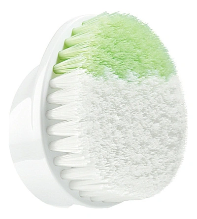 Shop Clinique White And Green Sonic Purifying Cleansing Brush Head