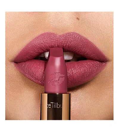 Shop Charlotte Tilbury Hot Lips Secret Salma In Salma's Secret
