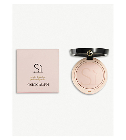 Giorgio Armani Si Perfumed Powder 4 5g Modesens