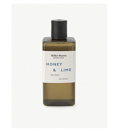 Shop Miller Harris Honey & Lime Body Wash 300ml