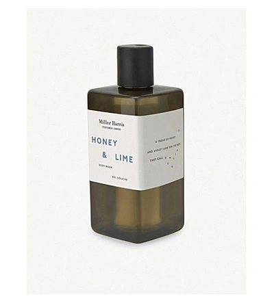 Shop Miller Harris Honey & Lime Body Wash 300ml