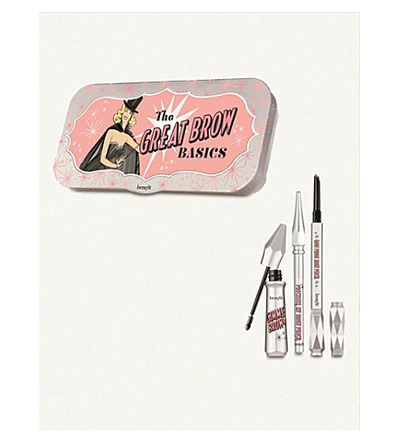 Shop Benefit The Great Brow Basics Kit