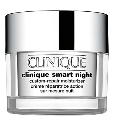 Shop Clinique Smart Night Custom Repair Combination Oily Skin Moisturiser