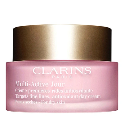 Shop Clarins Multi-active Day Cream - Dry Skin 50ml