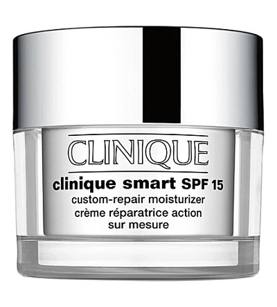 Shop Clinique Smart Night Custom Moisturiser Spf15