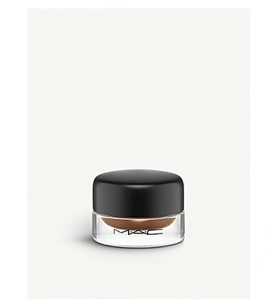 Shop Mac Fluidline Brow In Deep Dk Brunette