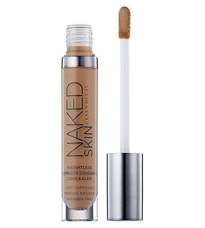 Shop Urban Decay Naked Skin Complete Coverage Concealer In Medium Neutral