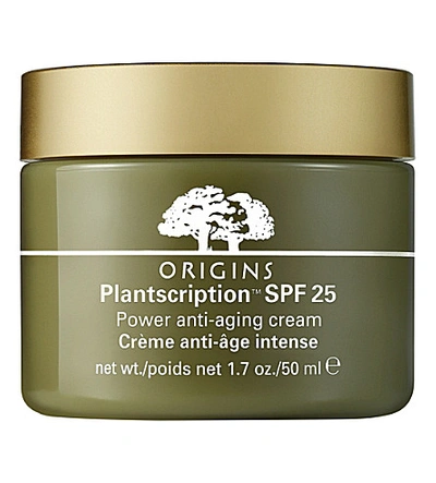 Shop Origins Plantscription Anti-ageing Cream 50ml
