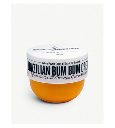 Shop Sol De Janeiro Brazilian Bum Bum Cream Travel Size 75ml In Nero