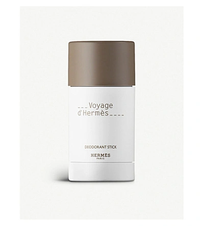 Hermes Voyage D'hermès Alcohol-free Deodorant Stick 75ml In Na