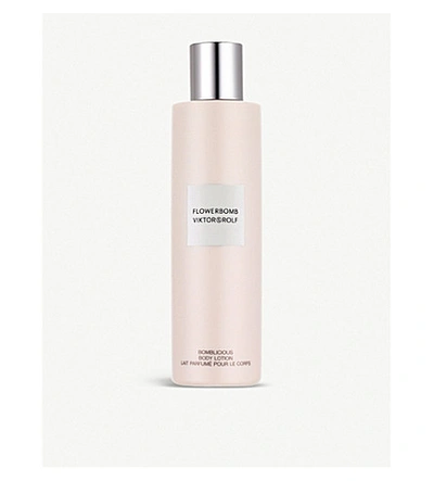 Shop Viktor & Rolf Flowerbomb Body Lotion 200ml