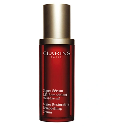 Clarins Super Restorative Anti-aging Remodeling Serum 1 Oz. In No Color