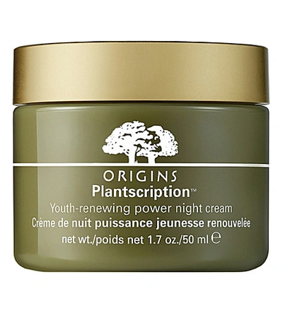 Shop Origins Plantscription Youth-renewing Night Cream