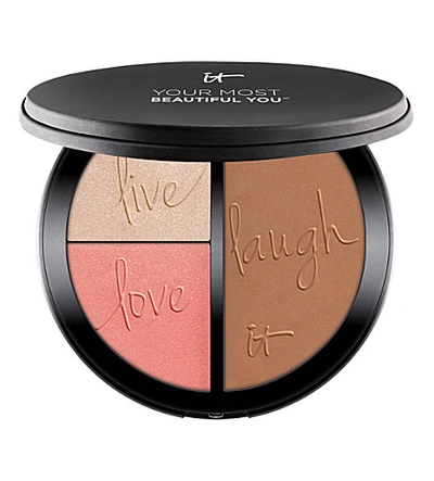 Shop It Cosmetics Live Laugh Love Your Most Beautiful You