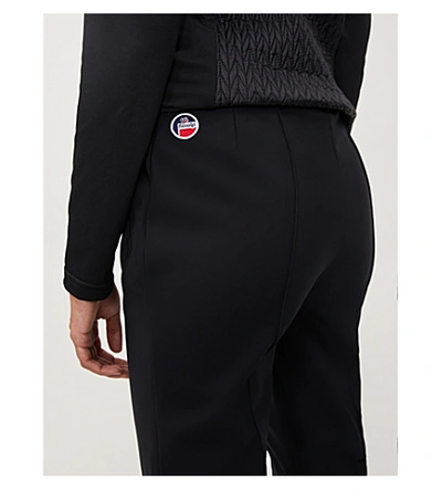 Shop Fusalp Elancia Stretch-woven Flared Ski Trousers In Poudre