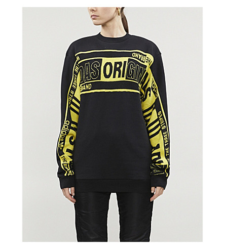 adidas originals black jumper