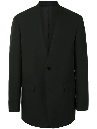 Shop Jil Sander Tailored Blazer In Black