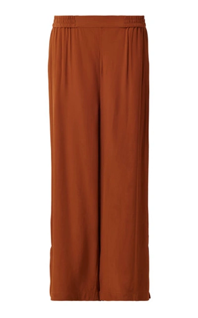 Shop Rodebjer Nevaeh Tear Away Pants In Brown