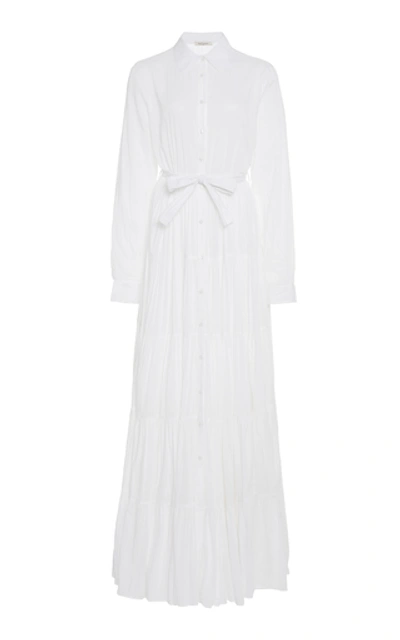 Shop Mes Demoiselles Amoureuse Dress In White