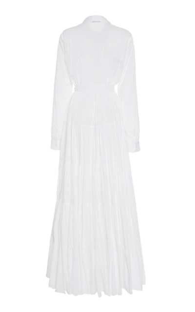 Shop Mes Demoiselles Amoureuse Dress In White