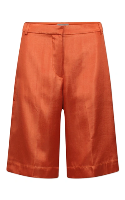 Shop Baum Und Pferdgarten Nicha Shorts In Orange