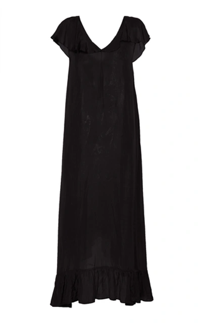 Shop Mes Demoiselles Cumbre Dress In Black