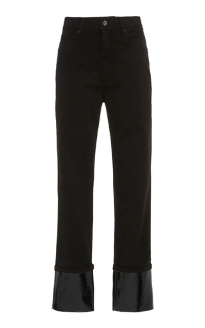 Shop N°21 Laure 5 Pocket Jeans In Black