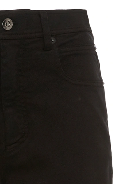 Shop N°21 Laure 5 Pocket Jeans In Black