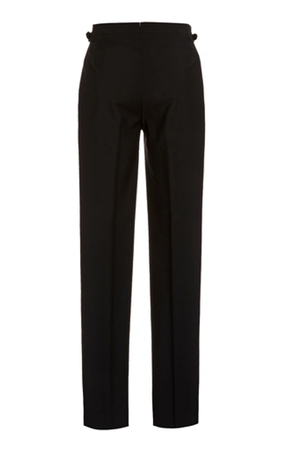 Shop Husbands Paris Hegel & Delon Wool-mohair Suit In Black