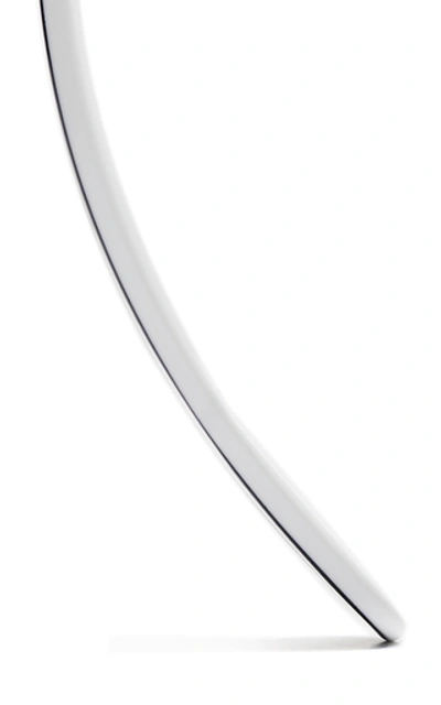 Shop Off-white Logo Striped Acetate Headband In Black/white