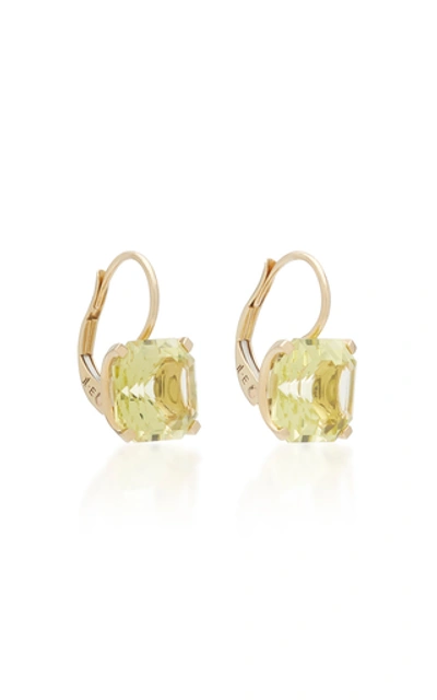 Shop Jane Taylor Twinkle Twinkle 14k Yellow Gold Quartz Earrings