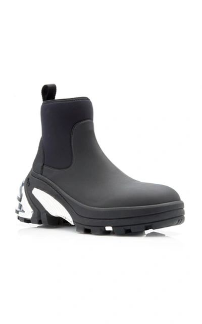 Shop Alyx Treaded Rubber Boots In Black