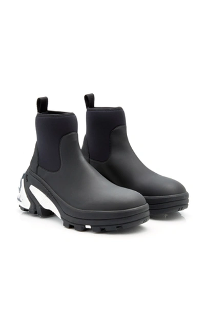 Shop Alyx Treaded Rubber Boots In Black