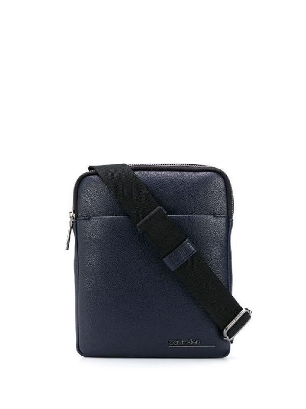 blue calvin klein bag
