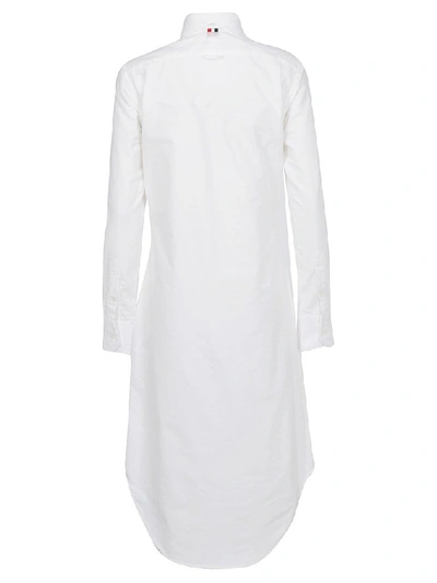 Shop Thom Browne Long In White