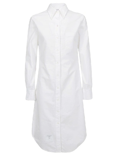 Shop Thom Browne Long In White