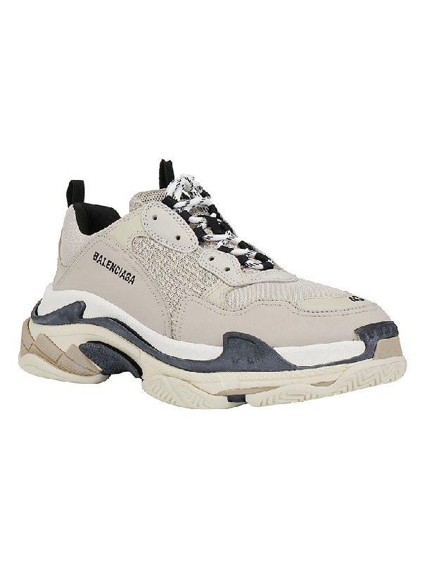 balenciaga triple s neutral