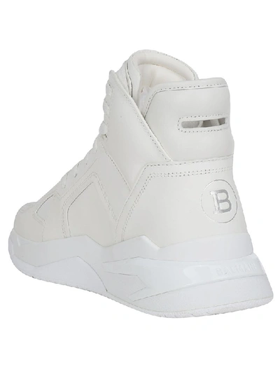 Shop Balmain B In White