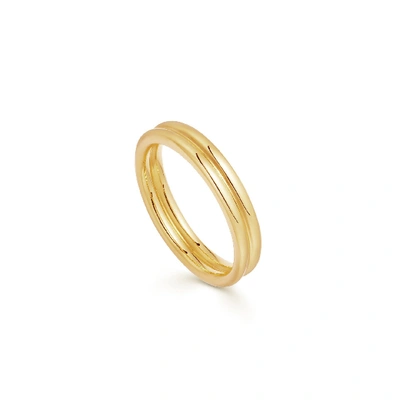 Shop Missoma Gold Duplex Ring