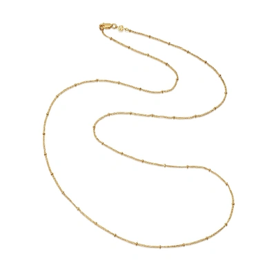 Shop Missoma Gold Extra Long Bobble Chain Necklace