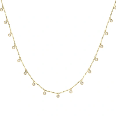 Shop Missoma Interstellar Drop Necklace 18ct Gold Vermeil