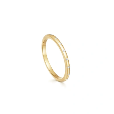 Shop Missoma Gold Solar Studded Ring