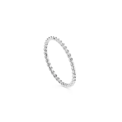 Shop Missoma Silver Flux Ring