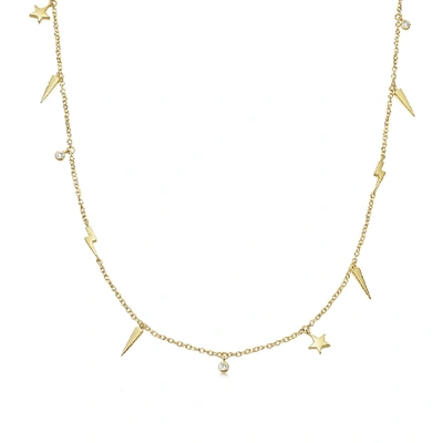 Shop Missoma Gold Twilight Necklace