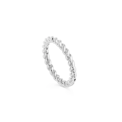 Shop Missoma Silver Lasso Ring