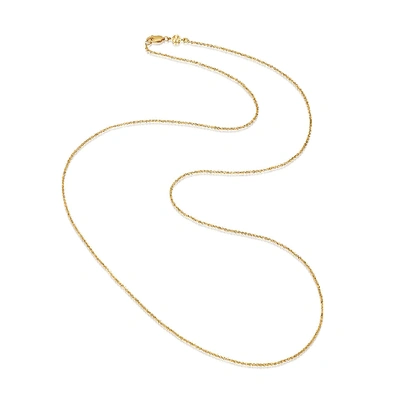 Shop Missoma Gold Extra Long Plain Chain